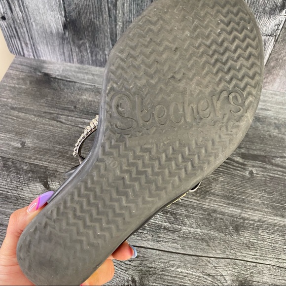 Skechers wild child wedge sandal - Picture 7 of 7